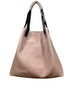 leather shopper